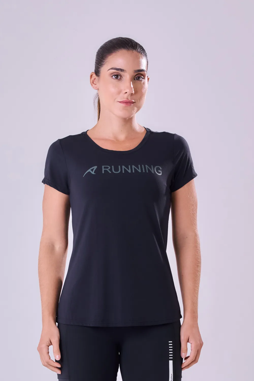 CAMISETA KEEP COOL RUNNING IND PRETO
